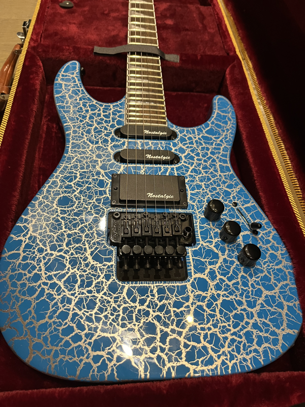 Nostalgic Conversions NC-60 Frost Byte Crackle! | Nostalgic Guitars