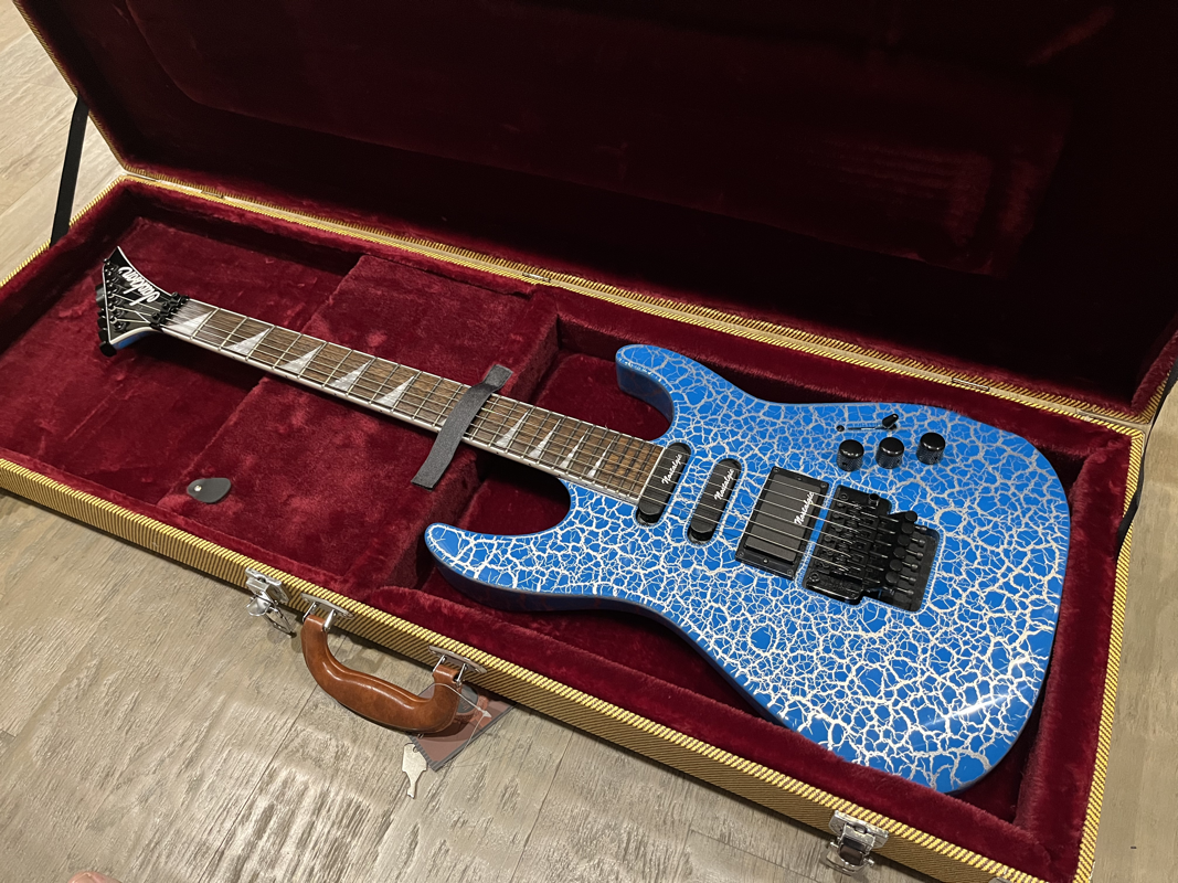 Nostalgic Conversions NC-60 Frost Byte Crackle! | Nostalgic Guitars