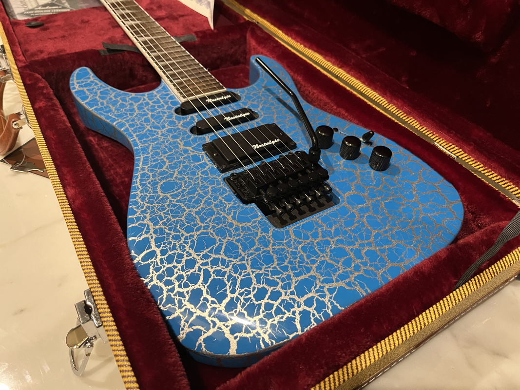 Nostalgic Conversions NC-60 Frost Byte Crackle! | Nostalgic Guitars
