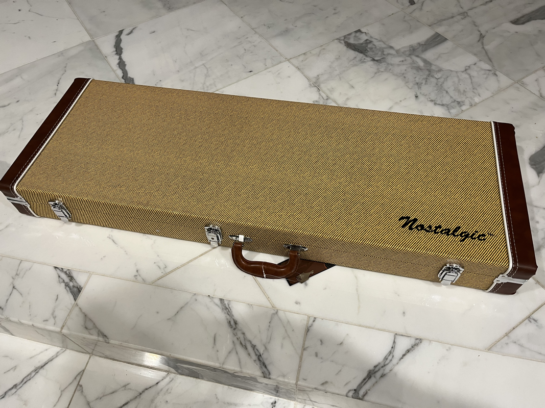 Nostalgic Conversions NC-60 Frost Byte Crackle! | Nostalgic Guitars