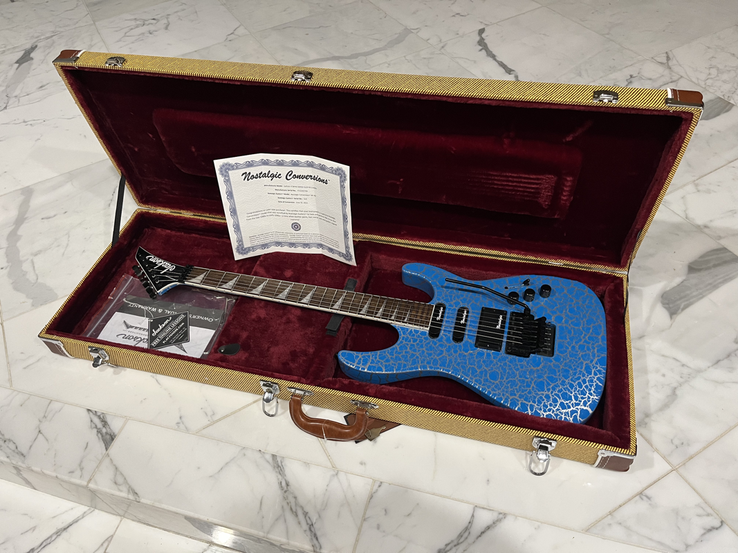 Nostalgic Conversions NC-60 Frost Byte Crackle! | Nostalgic Guitars