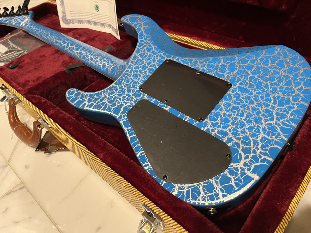 Nostalgic Conversions NC-60 Frost Byte Crackle! | Nostalgic Guitars
