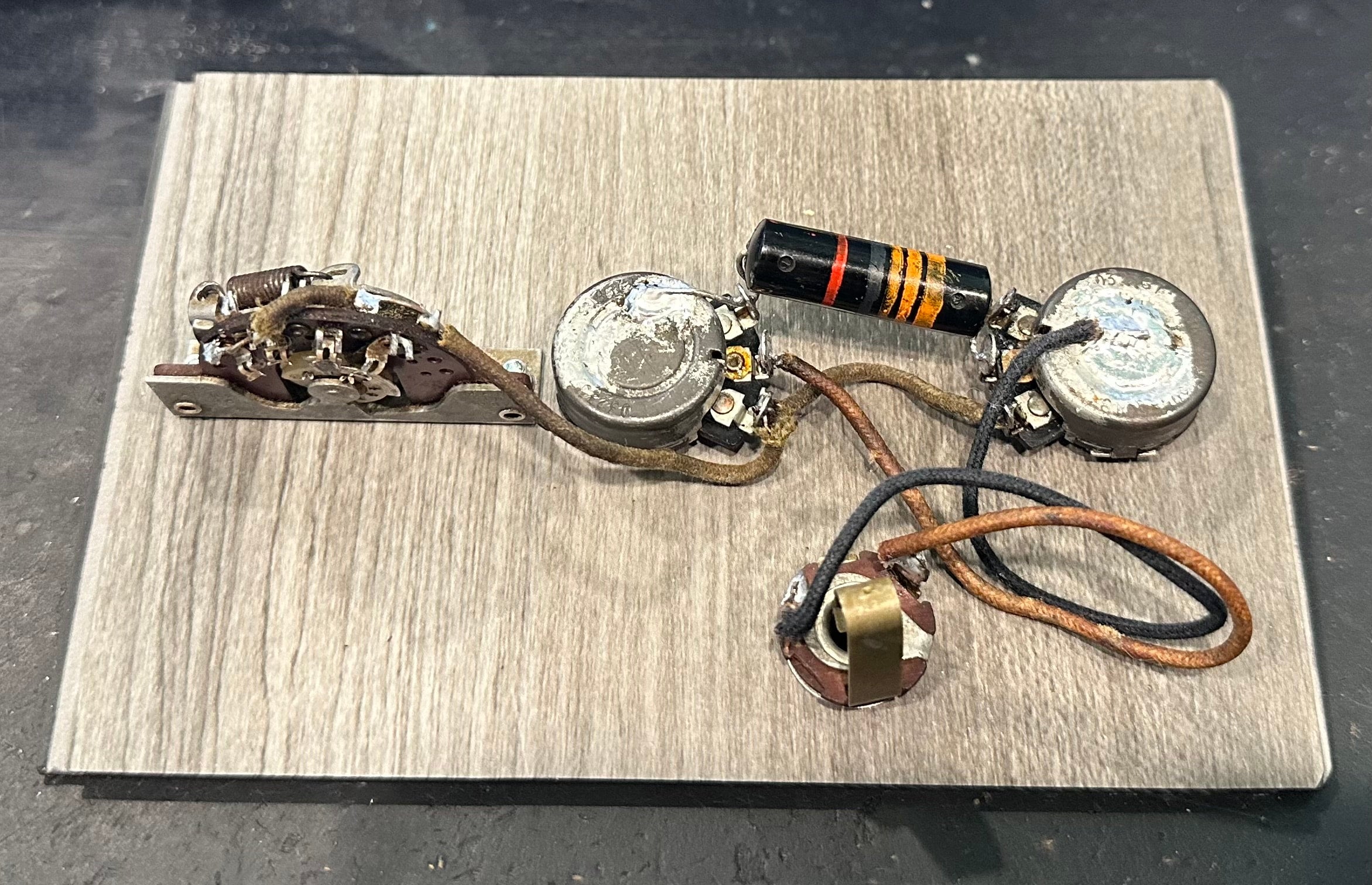 Telecaster Harness Restoration | Nostalgic Guitars