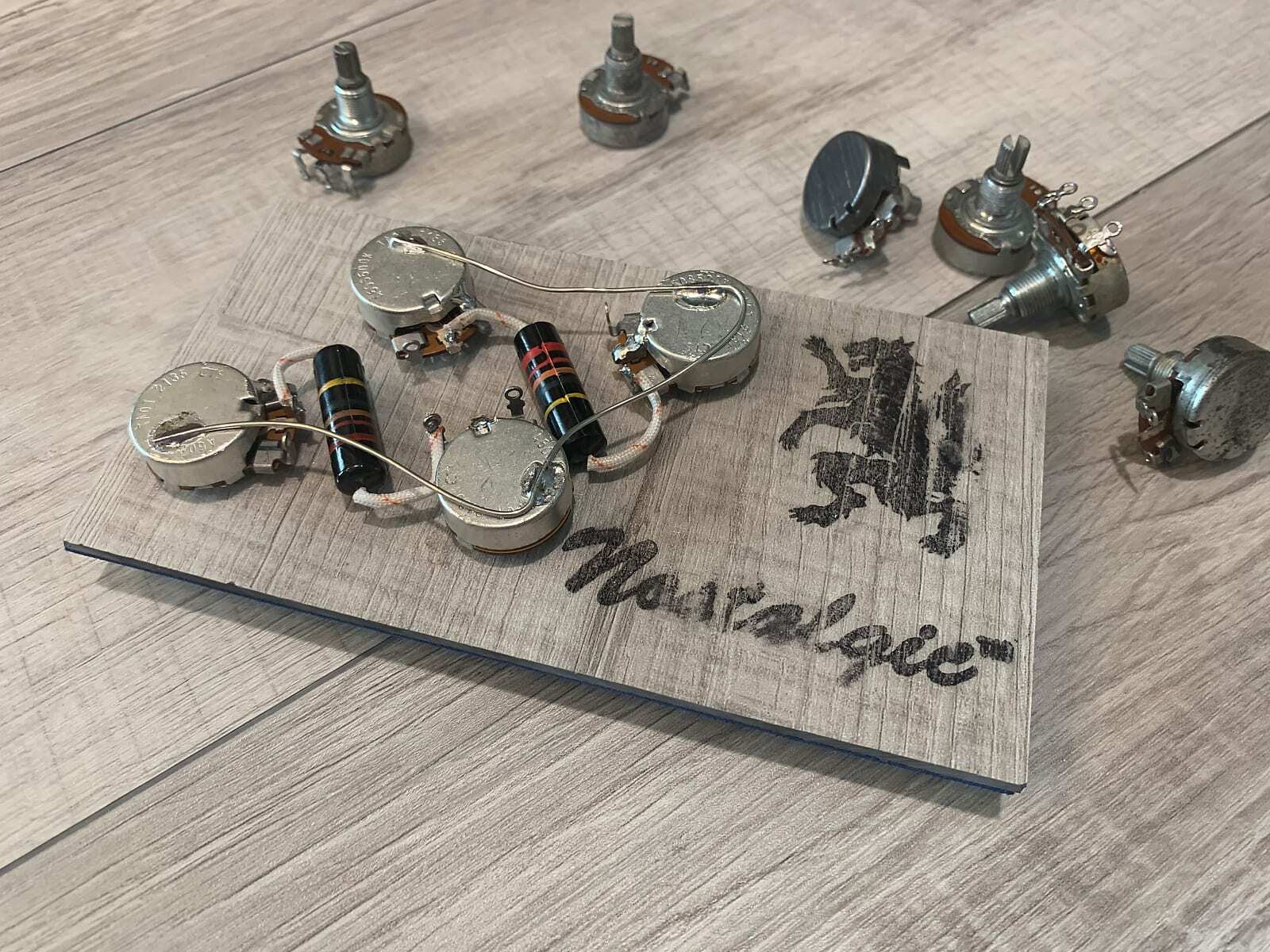 Les paul wiring harness upgrade on sale